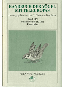 SPERLINGE,   (HBV 14/I)  (M) VIREOS UND VERWANDTE -