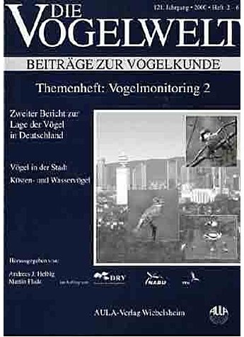 HELBIG, DIE VOGELWELT - THEMEN- HEFT: VOGELMONITORING 2 (315-01015)