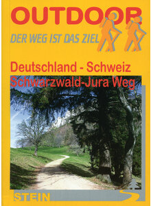 Produktbild fr 'HNL, DEUTSCHLAND-SCHWEIZ: SCHWARZWALD-JURA-WEG'