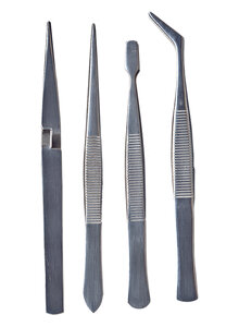 Produktbild fr 'PINZETTEN-SET 4-tlg.'