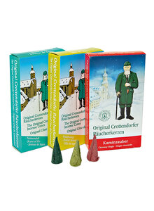 Produktbild fr 'RUCHERKERZEN-SET 3ER TANNEN- DUFT/WINTERTRAUM/KAMINZAUBER'