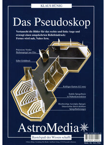 DAS PSEUDOSKOP KARTONBAUSATZ