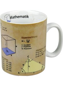 PORZELLAN-BECHER MATHEMATIK