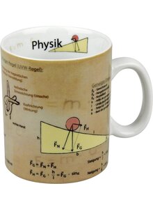 PORZELLAN-BECHER PHYSIK