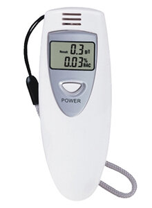 ALKOHOLTESTER MIT LCD-ANZEIGE