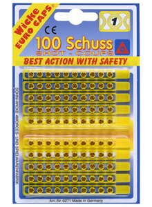 Auf diesem Bild sehen Sie das Produktbild fr ERSATZMUNITION 100 SCHUSS FR RAKETENKRACHER