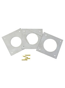 EINFLUGLOCH-PLTTCHEN 3ER-SET
