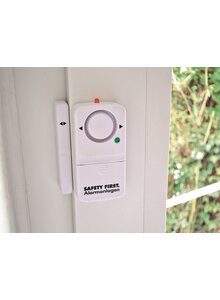 FENSTERALARM SAFETY WEISS