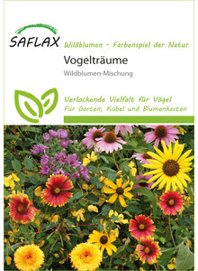 Produktbild fr 'VOGELTRUME WILDBLUMEN-SAMEN'