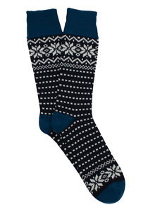 CORGI SOCKEN 1887 TEAL GR.L