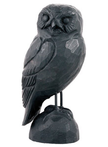 Auf diesem Bild sehen Sie das Produktbild fr GUSSEISERNE SKULPTUR EULE