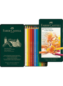 KNSTLERFARBSTIFTE POLYCHROMOS VON FABER-CASTELL