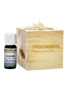 ZIRBENWRFEL-SET INKL. L
