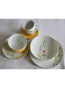 Feines Porzellanservice Wildblume Glas Geschirr Kuche Haushalt Haushalt Garten Humanitas Buchversand Gmbh