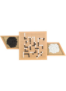 GO BRETTSPIEL AUS HOLZ