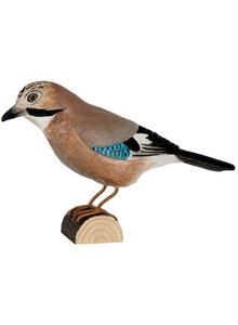 Produktbild fr 'EICHELHHER - HANDGESCHNITZTER VOGEL AUS HOLZ'