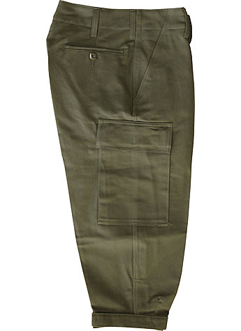 Produktbild fr 'BW-KNIEBUNDHOSE OLIV GR. 48'