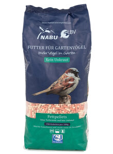 FETTPELLETS VOGELFUTTER 1 KG