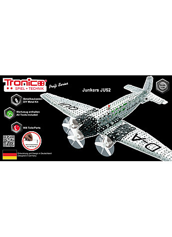 METALLBAUKASTEN JUNKERS JU52 TRONICO Bild 2