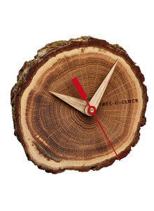 TREE-O-CLOCK TISCHUHR EICHE