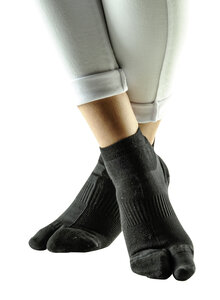 HALLUX-VALGUS-BANDAGE GR. S (34-36) SCHWARZ - EIN PAAR