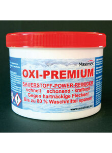 UMWELTFREUNDLICHER SAUERSTOFF- REINIGER OXI-PREMIUM