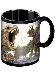 Produktbild fr 'MAGISCHE DINO-TASSE'