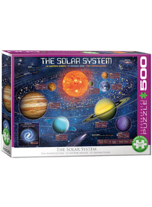 Produktbild fr 'PUZZLE DAS SONNENSYSTEM - 500 TEILE'