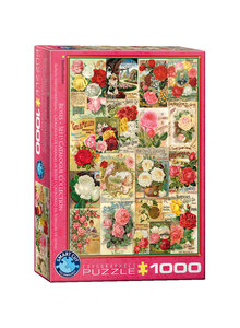 PUZZLE ROSEN-SAATGUTKATALOG 1000 TEILE