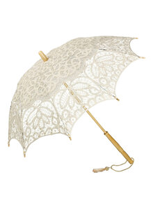SPITZENSCHIRM VIVIENNE CREME