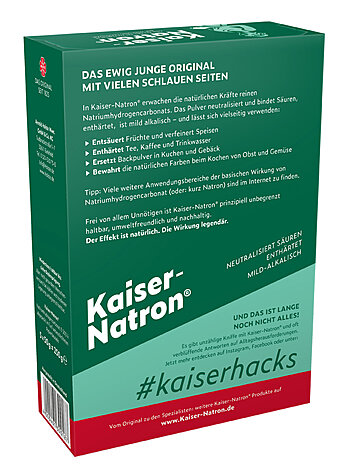 KAISER-NATRON PULVER Bild 2