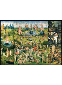 1000 Teile Puzzle Hieronymus Bosch Der Garten Der Luste
