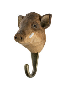 WANDHAKEN WILDSCHWEIN