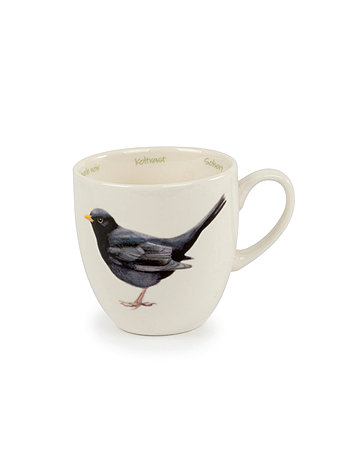 Produktbild fr 'VOGELTASSE AMSEL - ELWIN VAN DER KOLK'