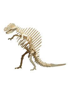 3 HOLZBAUSTZE DINOSAURIER IM SET Bild 3
