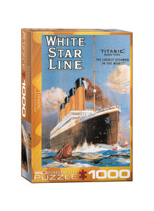 King puzzle Titanic Film Edition Karton 1000 Teile 
