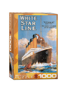 PUZZLE TITANIC - 1000 TEILE