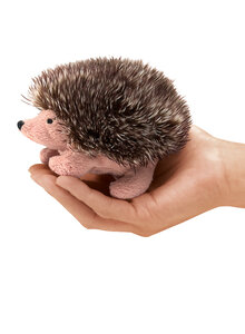 FINGERPUPPE IGEL