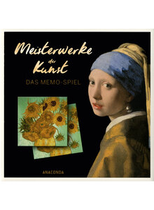 Produktbild fr 'MEMO MEISTERWERKE DER KUNST'