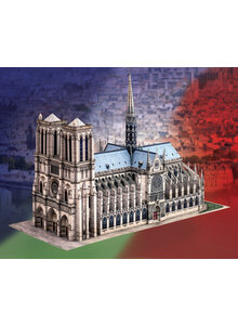 NOTRE-DAME PARIS KARTONMODELLBAU-BOGEN