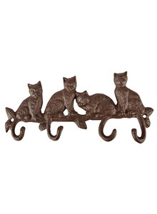Produktbild fr 'GARDEROBENLEISTE KATZEN'
