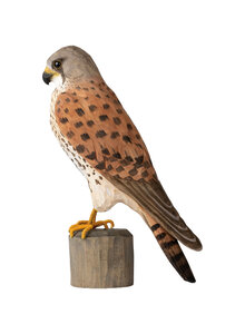Produktbild fr 'TURMFALKE - HANDGESCHNITZTER VOGEL AUS HOLZ'