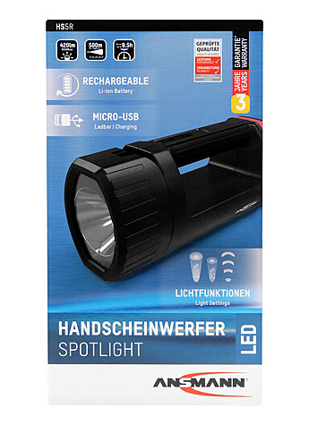 LED-HANDSCHEINWERFER HS5R Bild 2