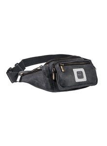 Produktbild fr 'GRTELTASCHE AUS WILDLEDER'