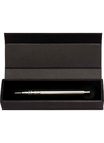 VERSILBERTER GOETHE-DRUCKBLEI- STIFT Bild 2