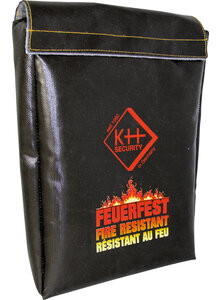 FEUERFESTE DOKUMENTENTASCHE DELUXE