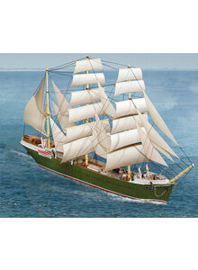 GROSEGLER RICKMER RICKMERS KARTONMODELLBAU-BOGEN
