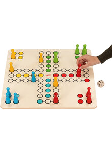 BRETTSPIEL LUDO