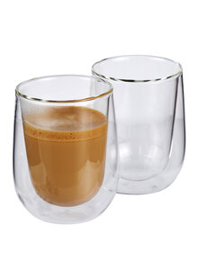 MILCHKAFFEE-GLAS VERONA 2ER SET