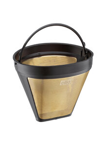 Produktbild fr 'DAUERFILTER FR KAFFEE GOLD'